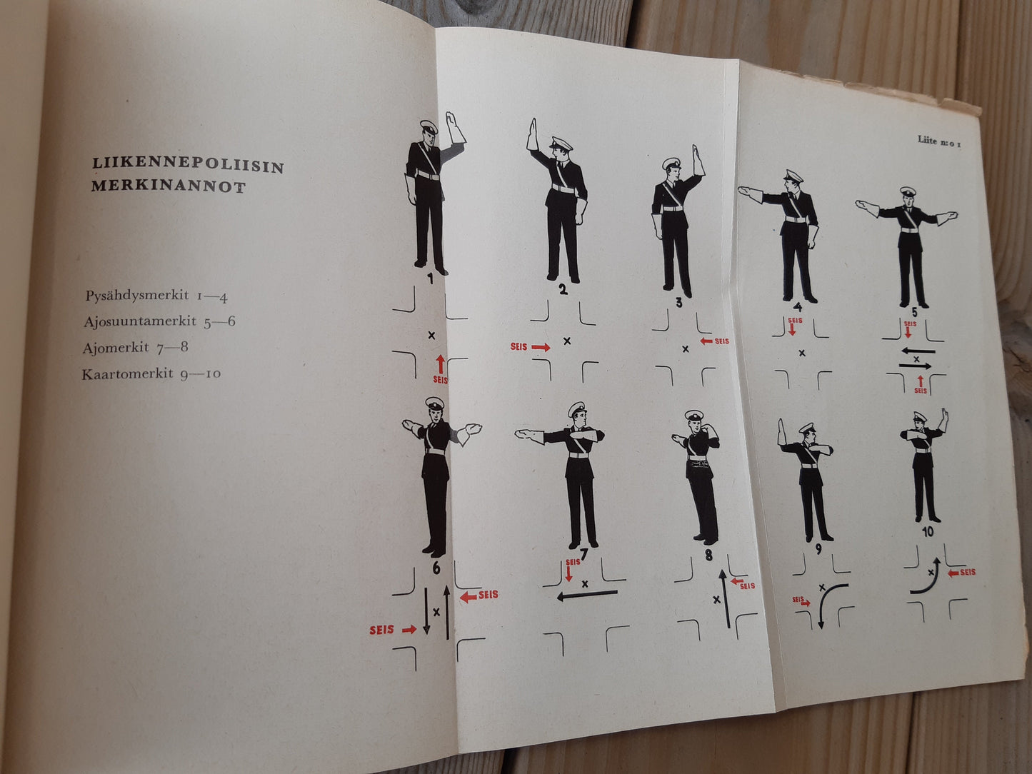 hyvä autoilija vuodelta 1962