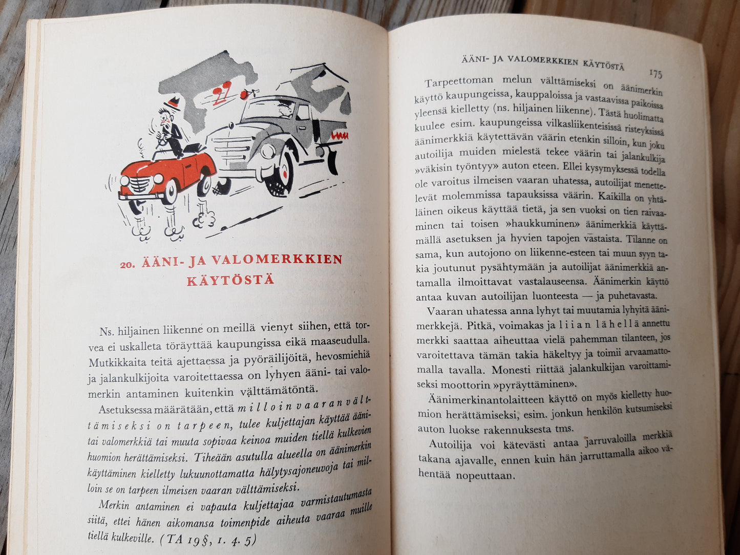 hyvä autoilija vuodelta 1962