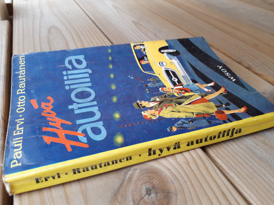 hyvä autoilija vuodelta 1962