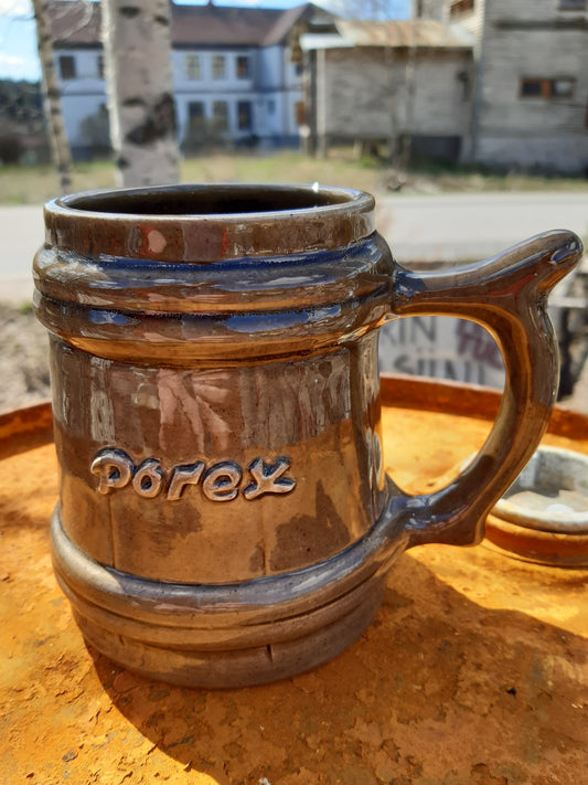 kupittaan savi tuoppi