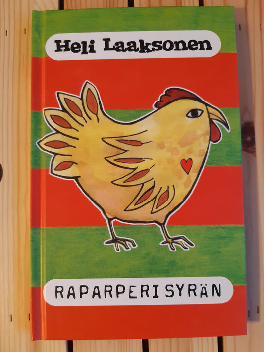 raparperisyrän - heli laaksonen