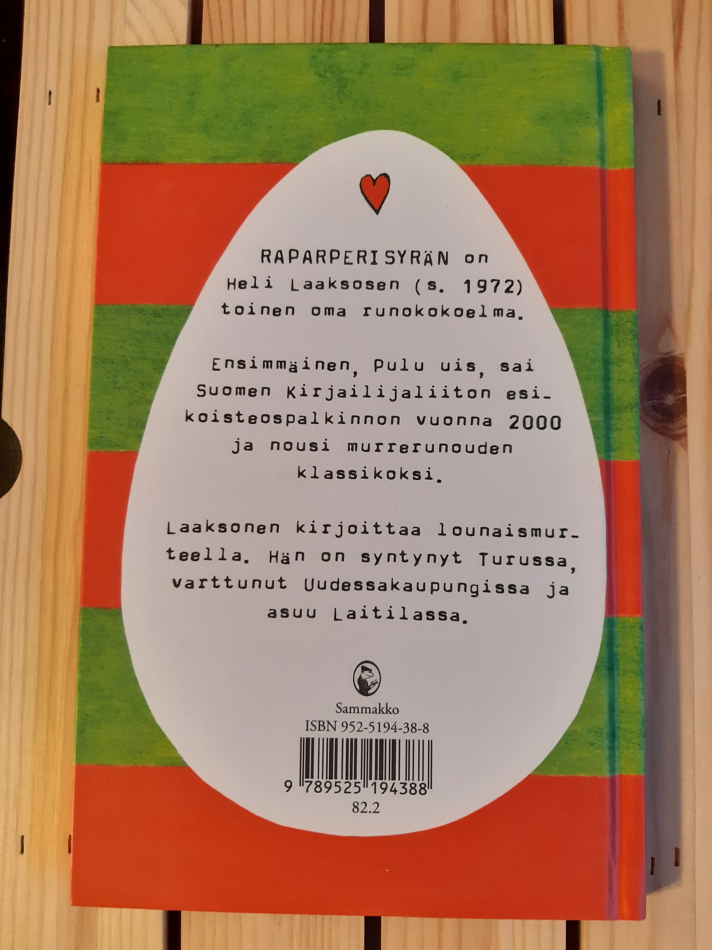 raparperisyrän - heli laaksonen