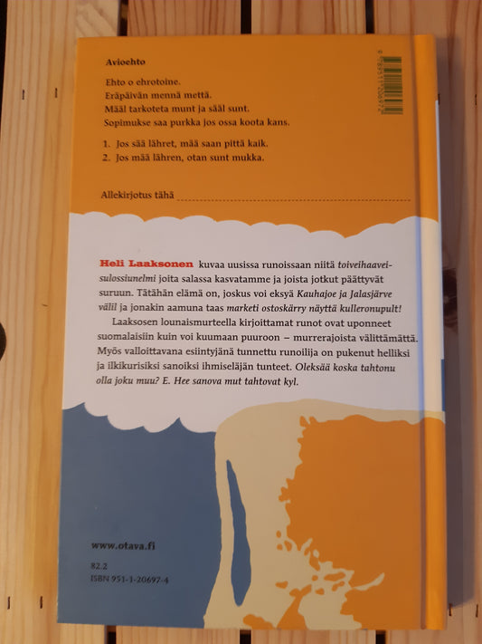 sulavoi runoja - heli laaksonen