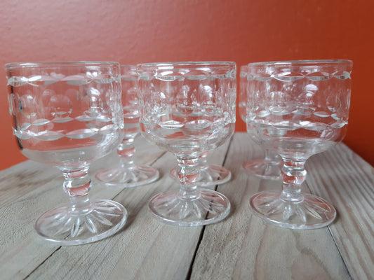 6 kpl snapsilaseja