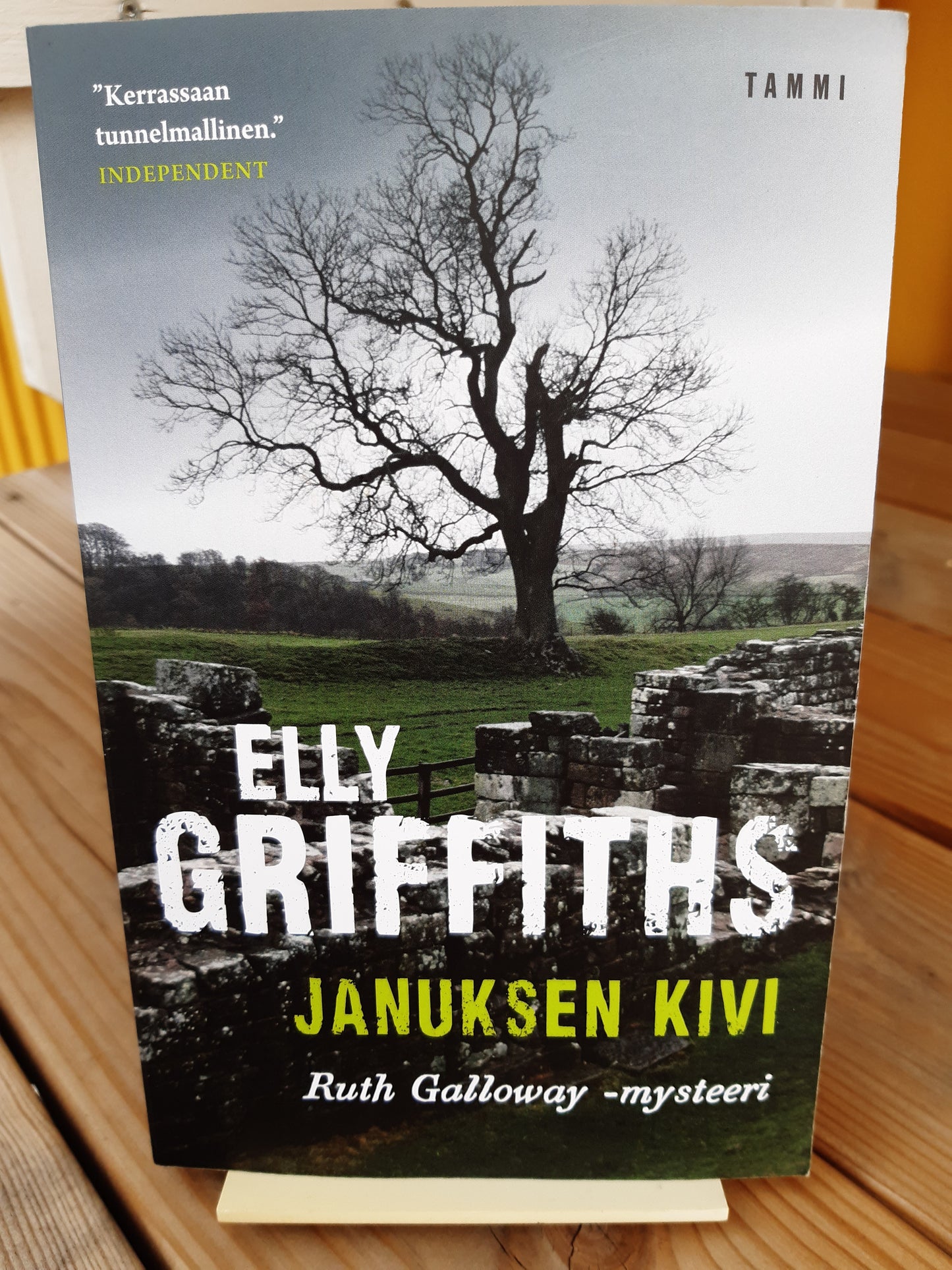 januksen kivi - elly griffiths