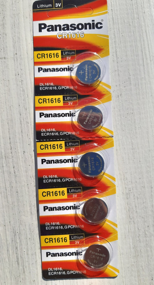 panasonic litiumparisto cr1616