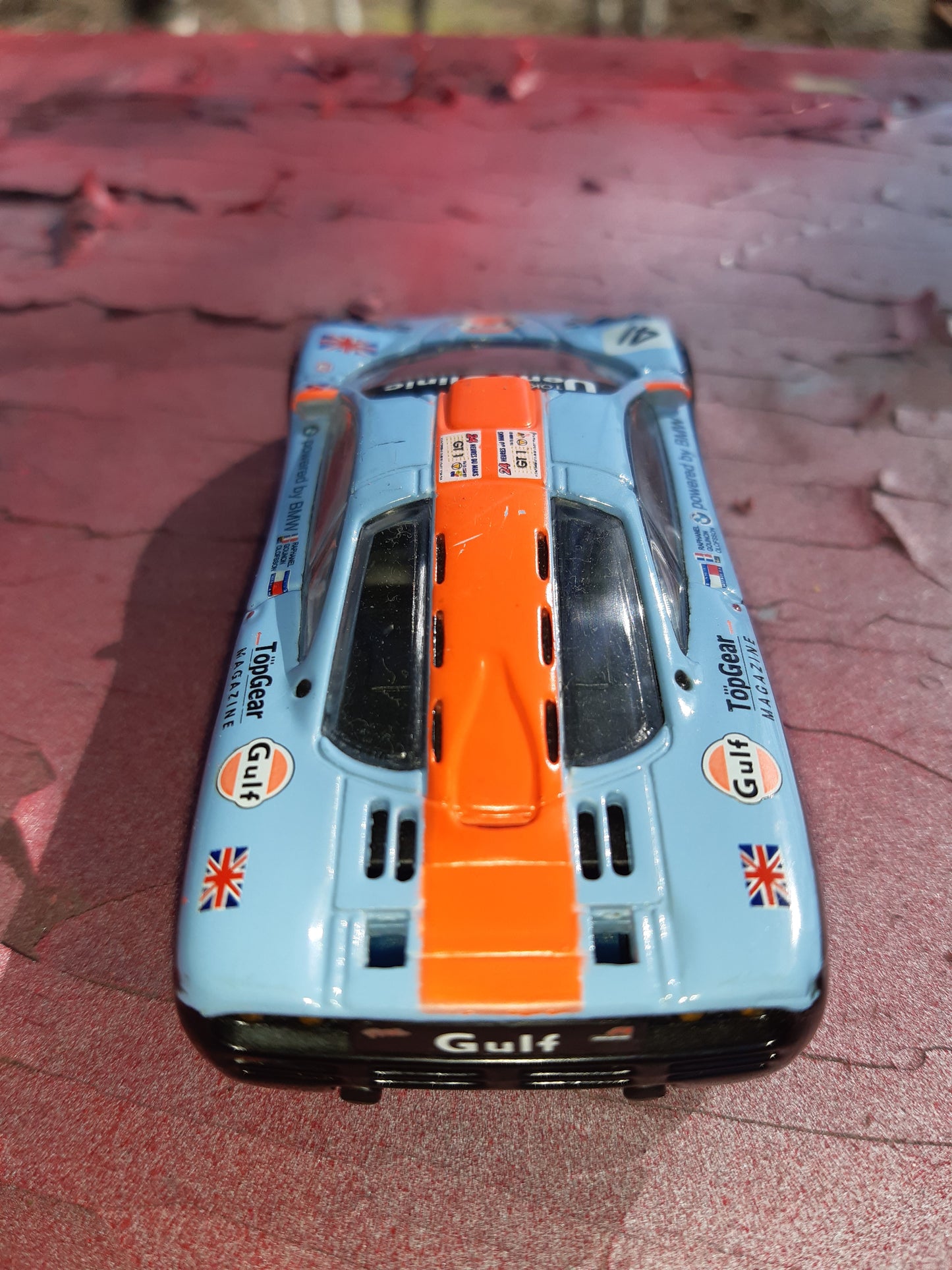 bmw gtr 1/43