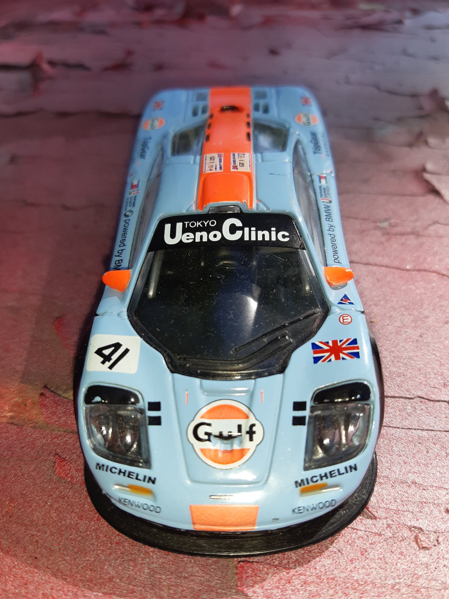 bmw gtr 1/43