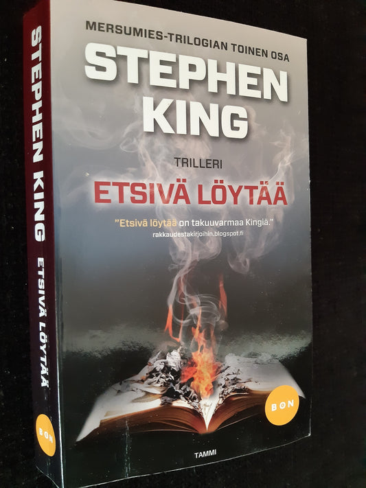 etsivä löytää - stephen king