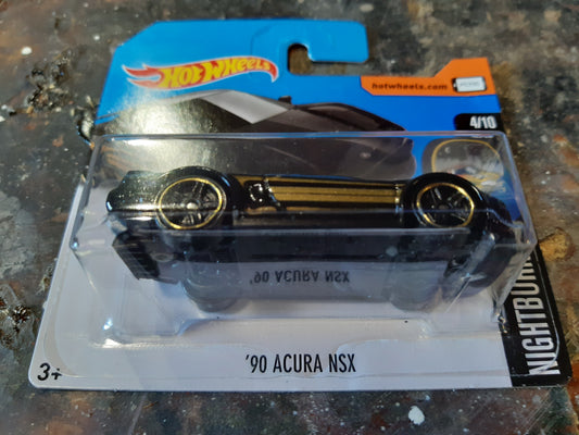 hot wheels acura nsx '90