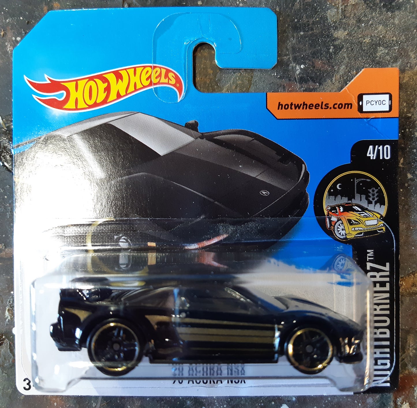 hot wheels acura nsx '90