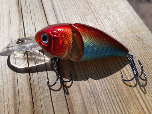 sinipunainen pullea vaappu