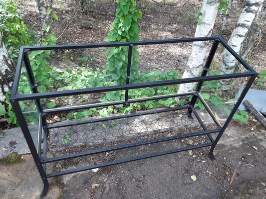 ikea klingsbo vitriinihylly