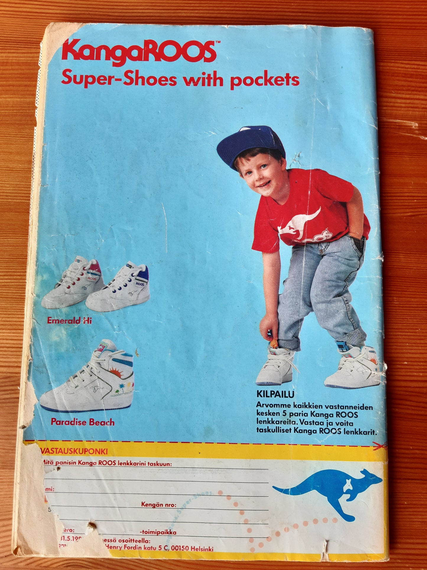 action force g.i.joe sarjakuvalehti no 4-1989