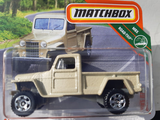 willys jeep pickup 4x4