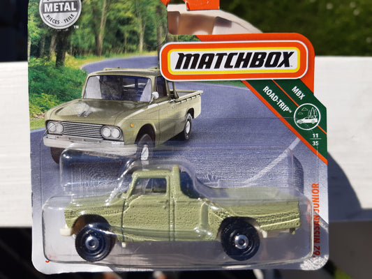 matchbox nissan junior '62