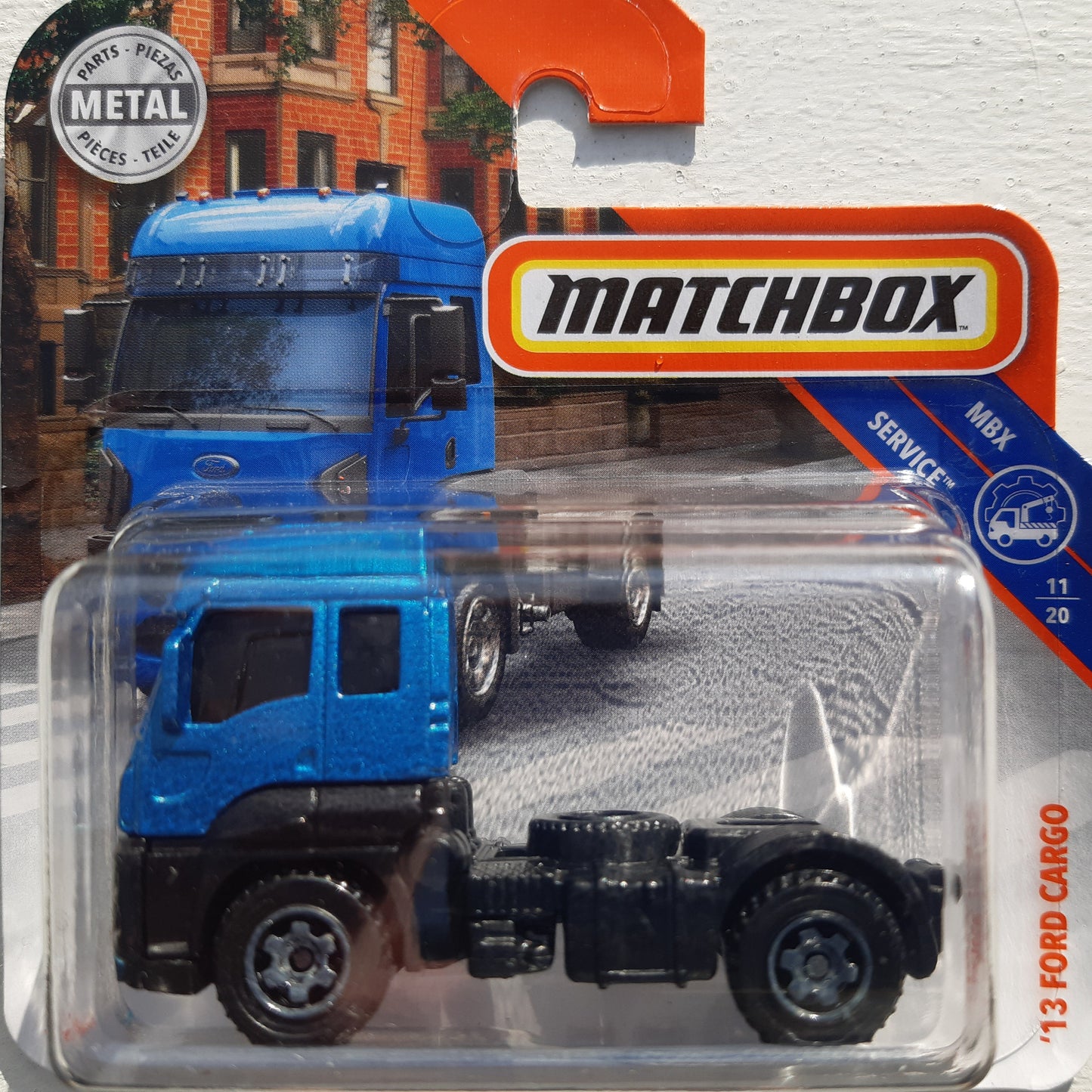 matchbox ford cargo '13