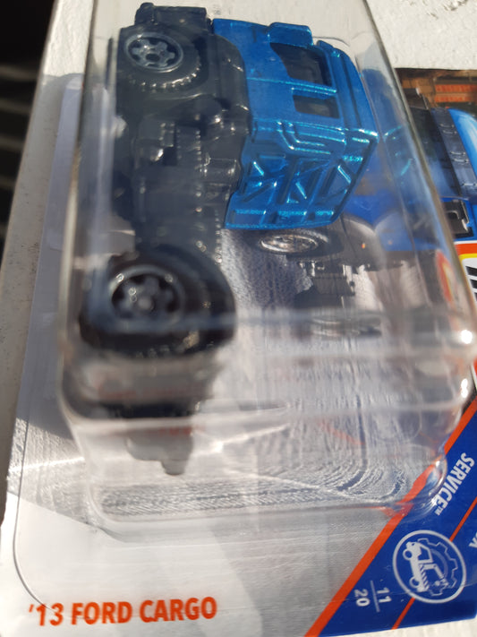 matchbox ford cargo '13
