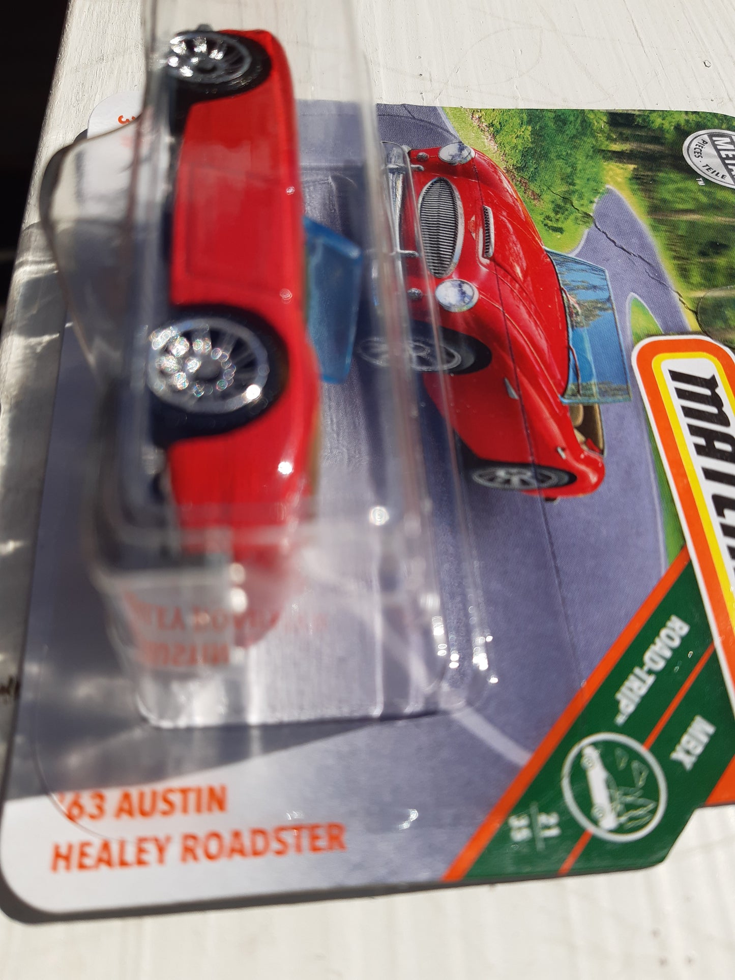 matchbox austin healey roadster '63