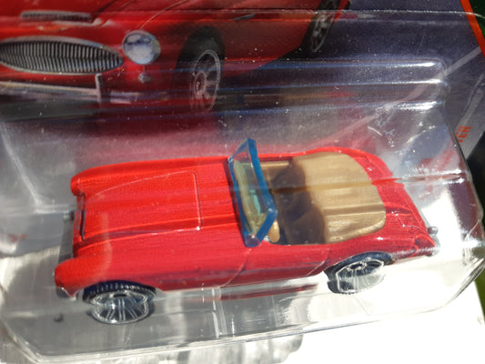matchbox austin healey roadster '63
