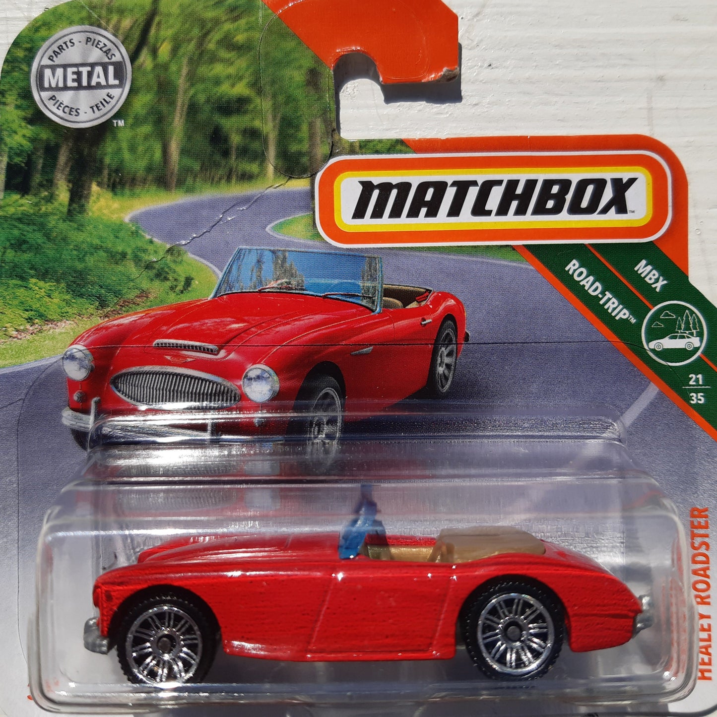 matchbox austin healey roadster '63