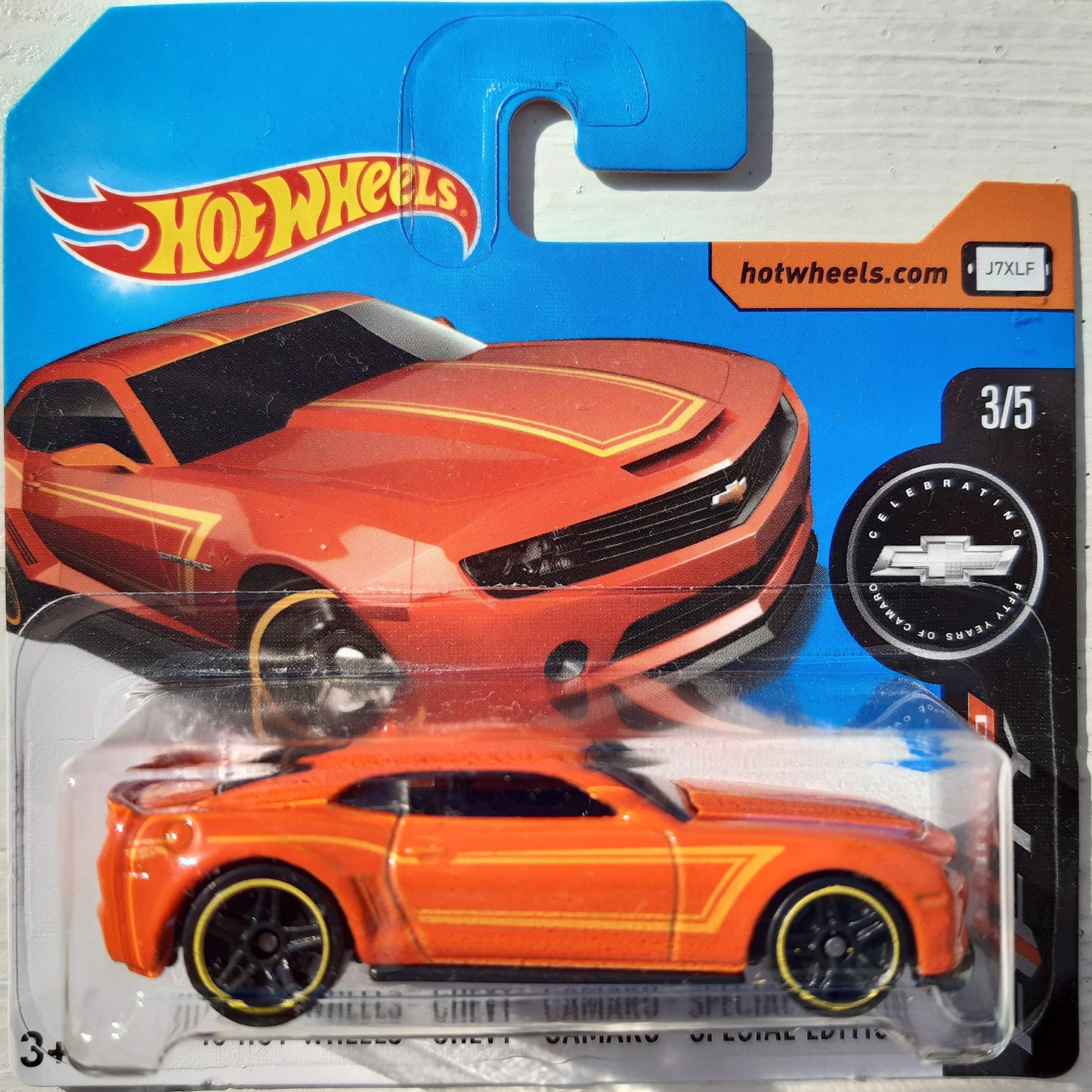 chevy camaro 2013 hot wheels special edition