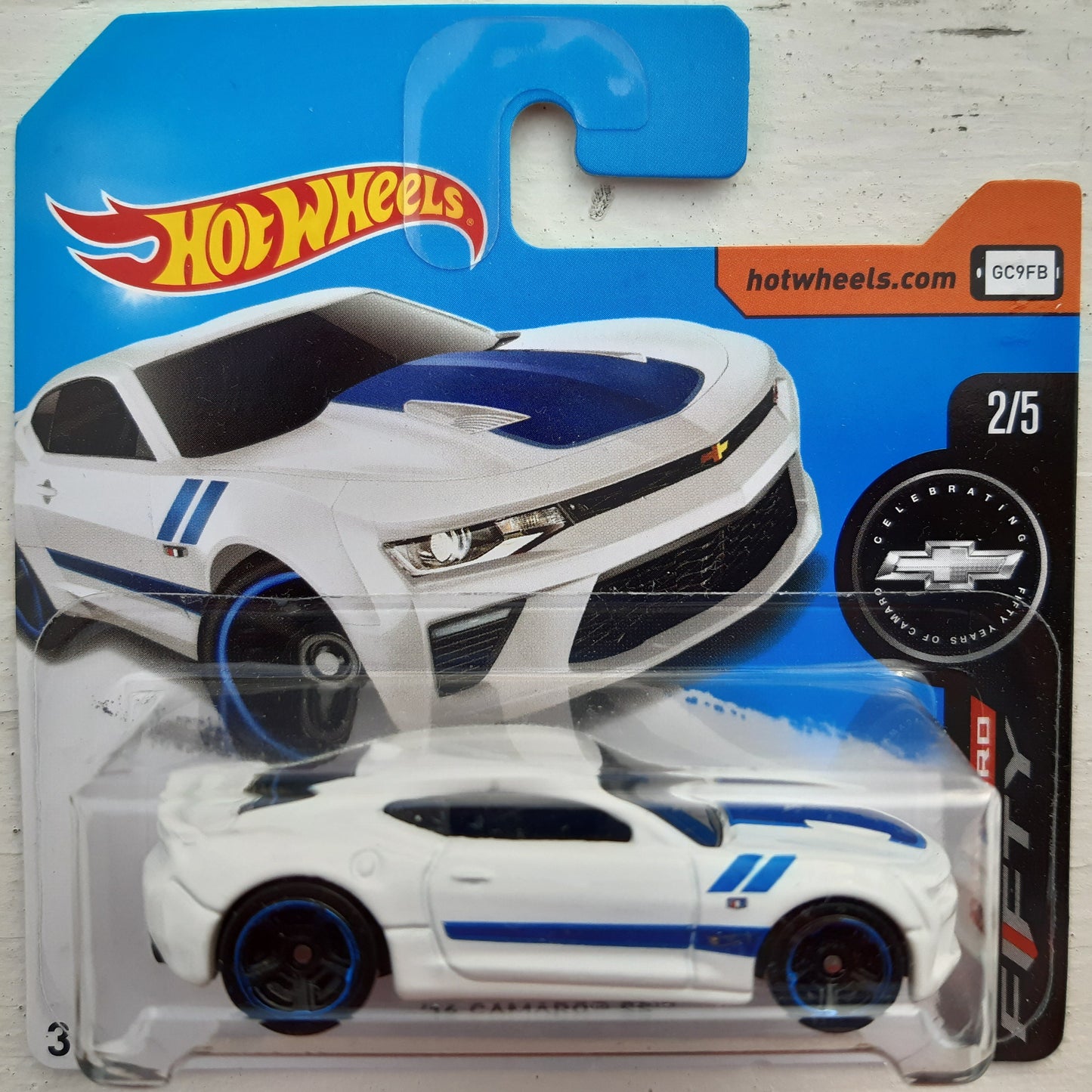 hot wheels camaro ss '16