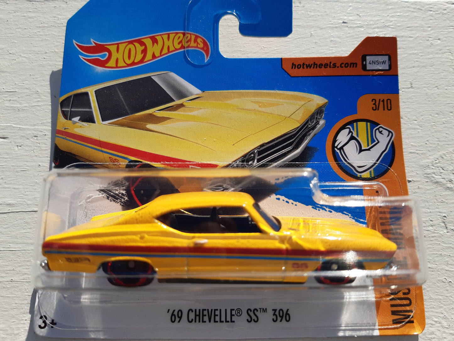 hot wheels chevelle ss 396 '69