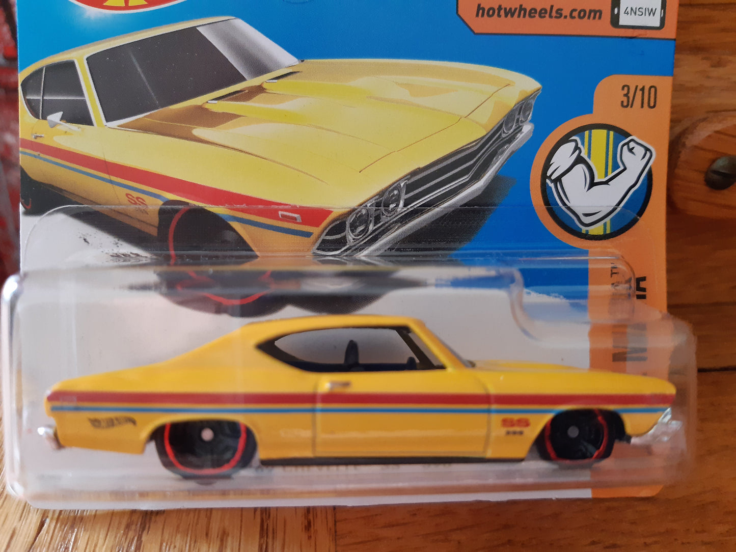 hot wheels chevelle ss 396 '69