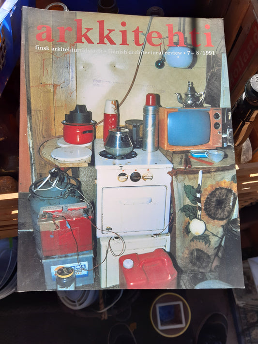 arkkitehti lehti 7-8/1991