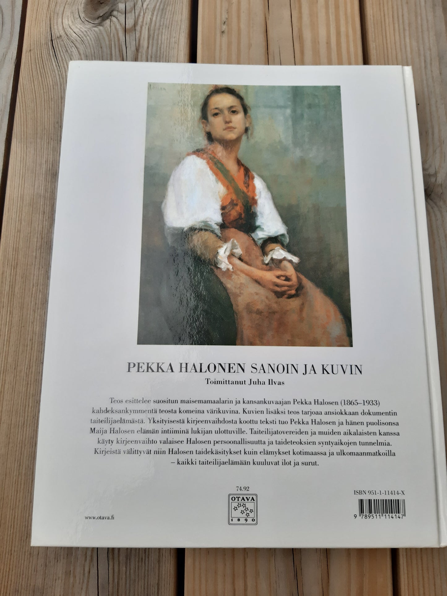 pekka halonen sanoin ja kuvin