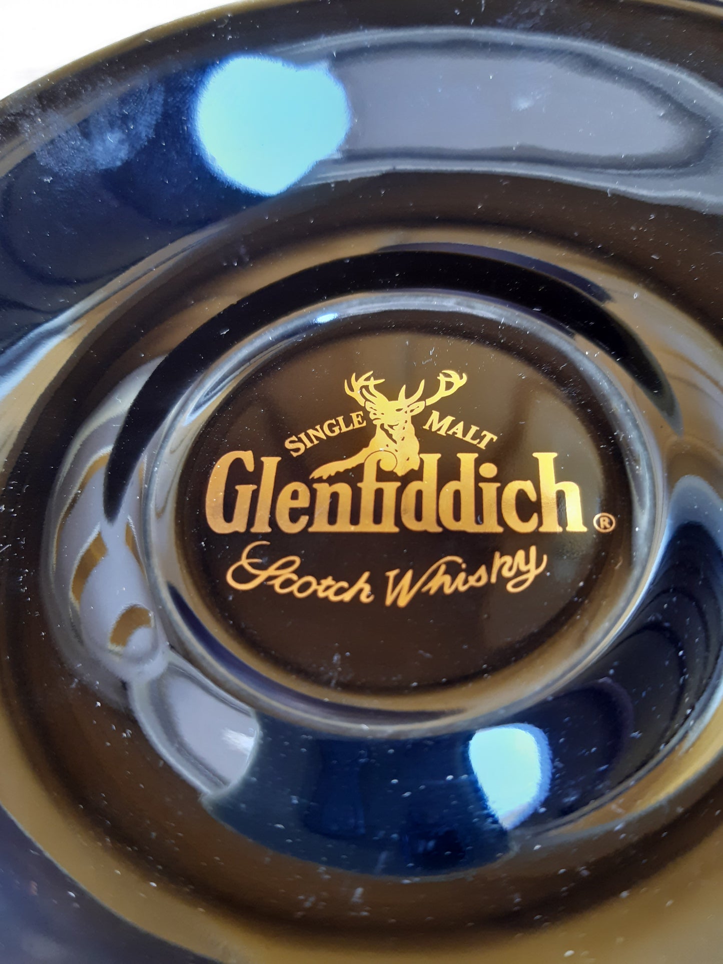 glenfiddich kahvikuppi + aluslautanen