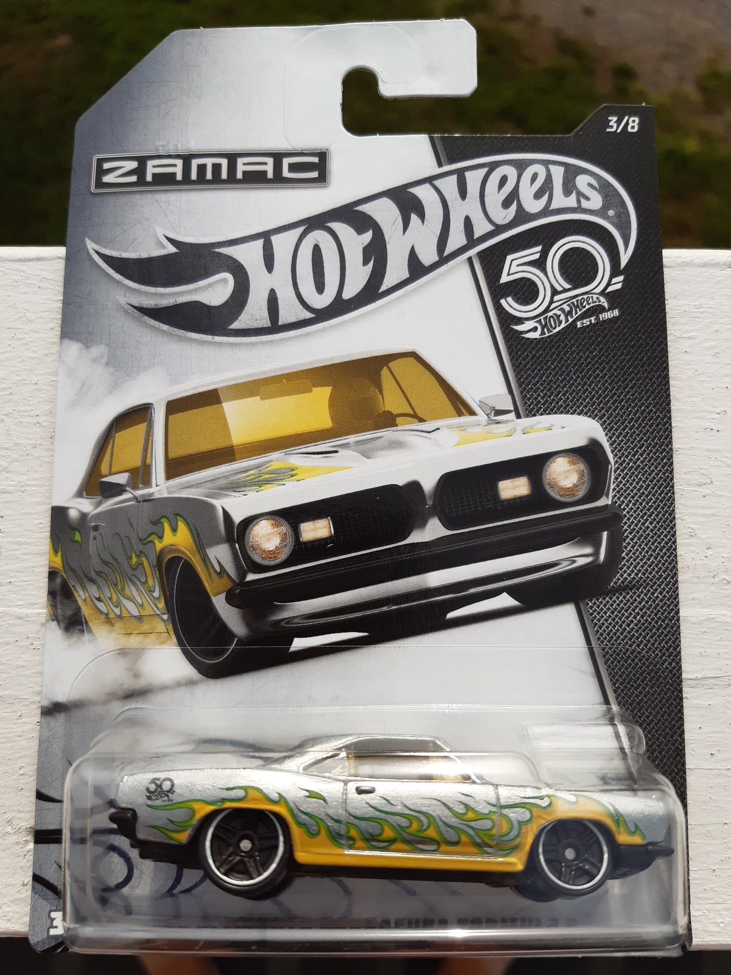 hot wheels '68 plymouth barracuda formula s