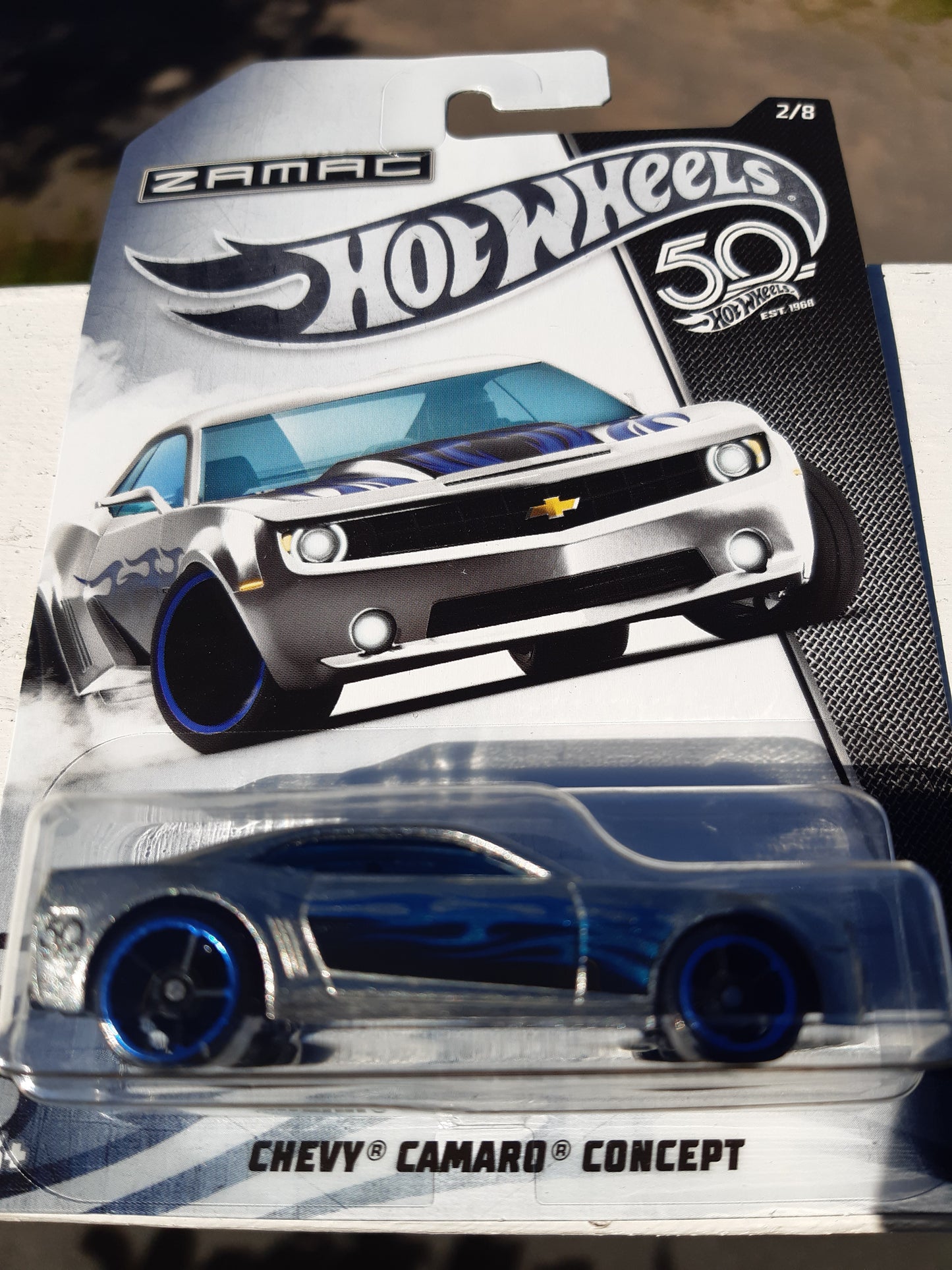 hot wheels chevy camaro concept