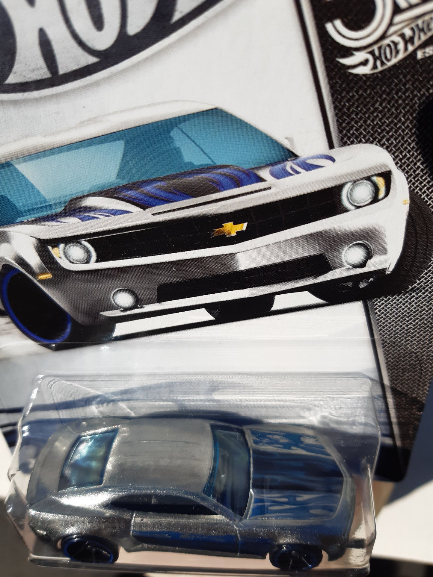 hot wheels chevy camaro concept