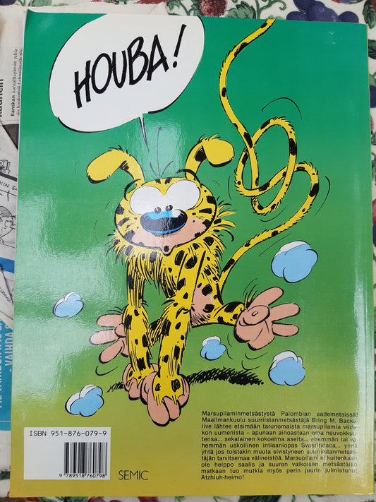 marsupilami 1 - marsupilamin metsästys