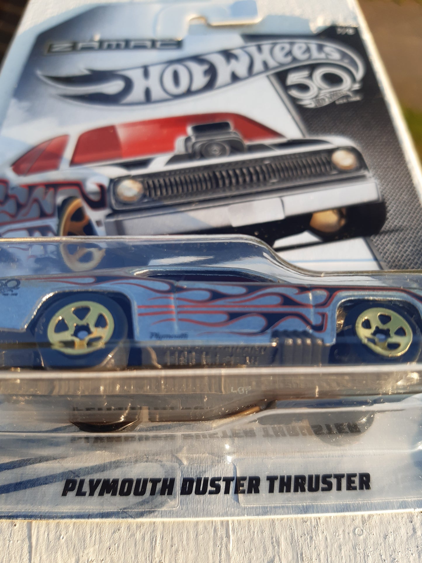 plymouth duster thruster