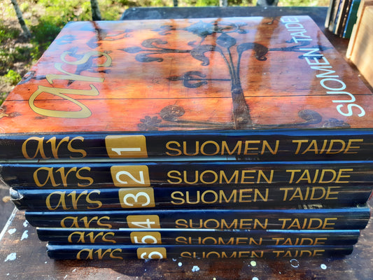 ars suomen taide 1-6