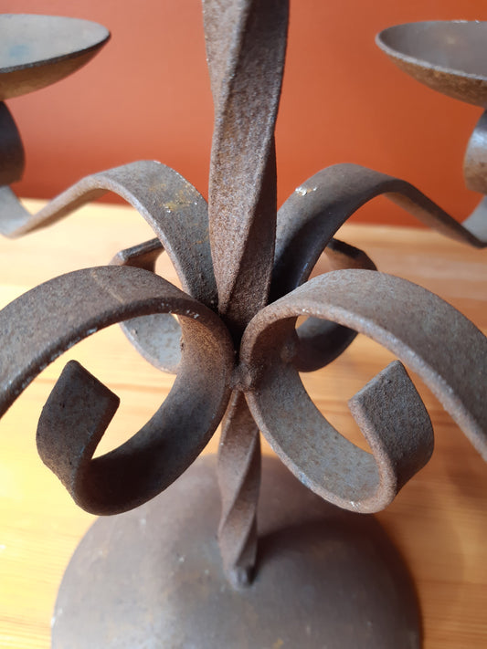 kynttilänjalka "ruoste"