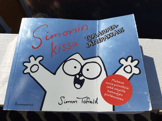 simonin kissa - tuplasuperjättipakkaus