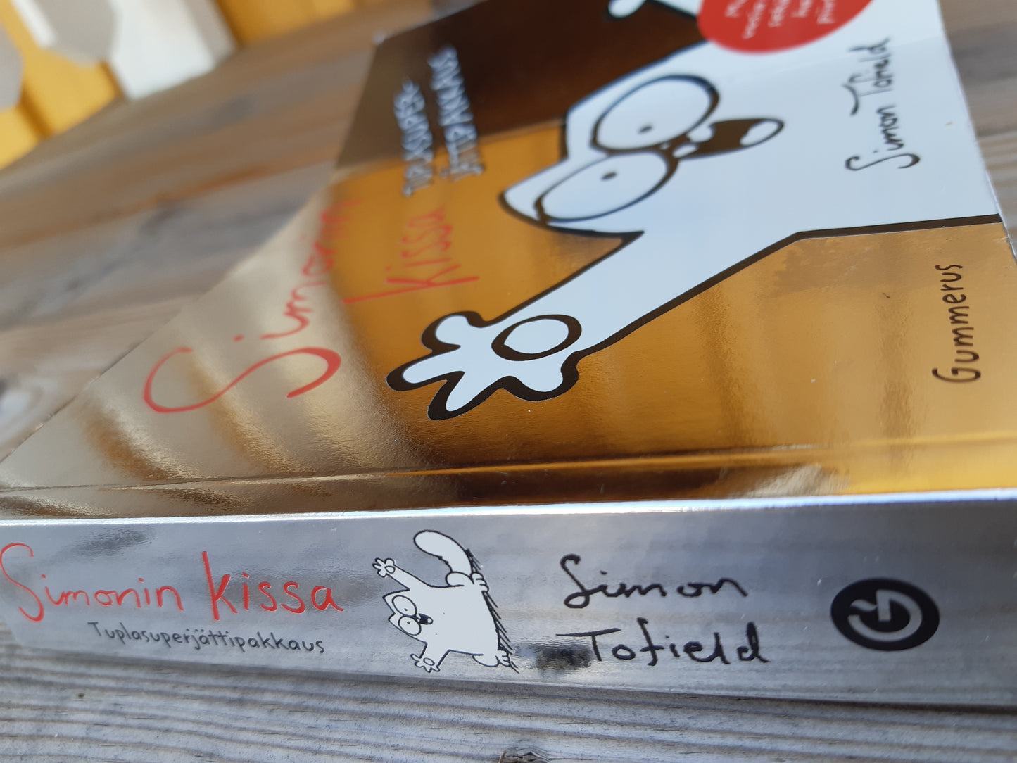 simonin kissa - tuplasuperjättipakkaus