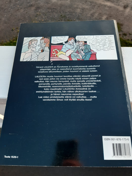 lauzier elämän pirstaleita 1