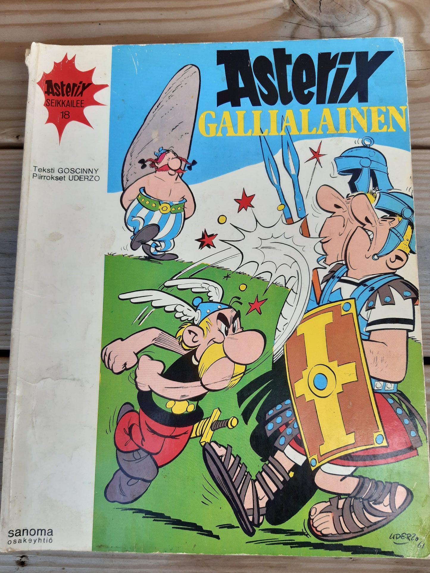 asterix gallialainen