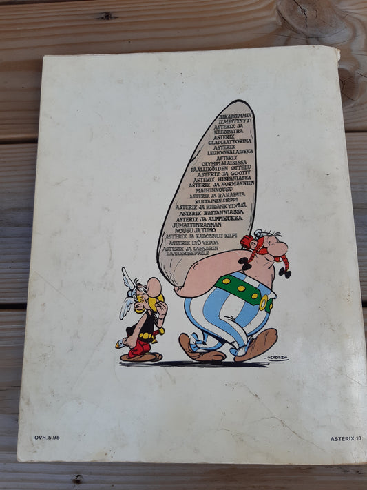 asterix gallialainen
