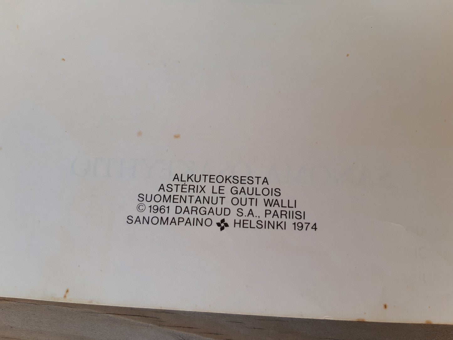 asterix gallialainen