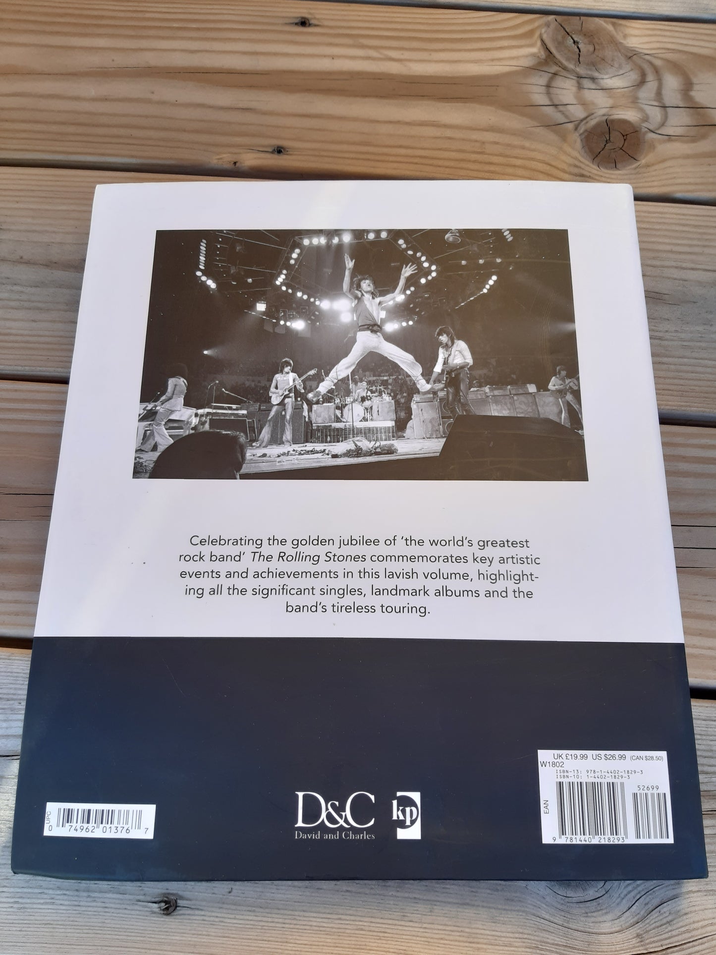 the rolling stones - 50 years of rock - howard kramer