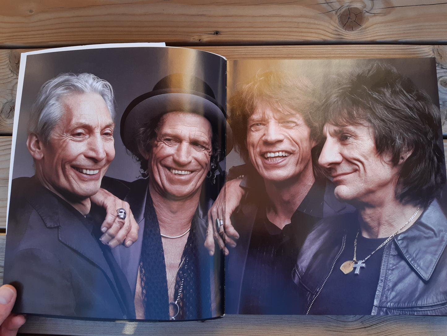 the rolling stones - 50 years of rock - howard kramer