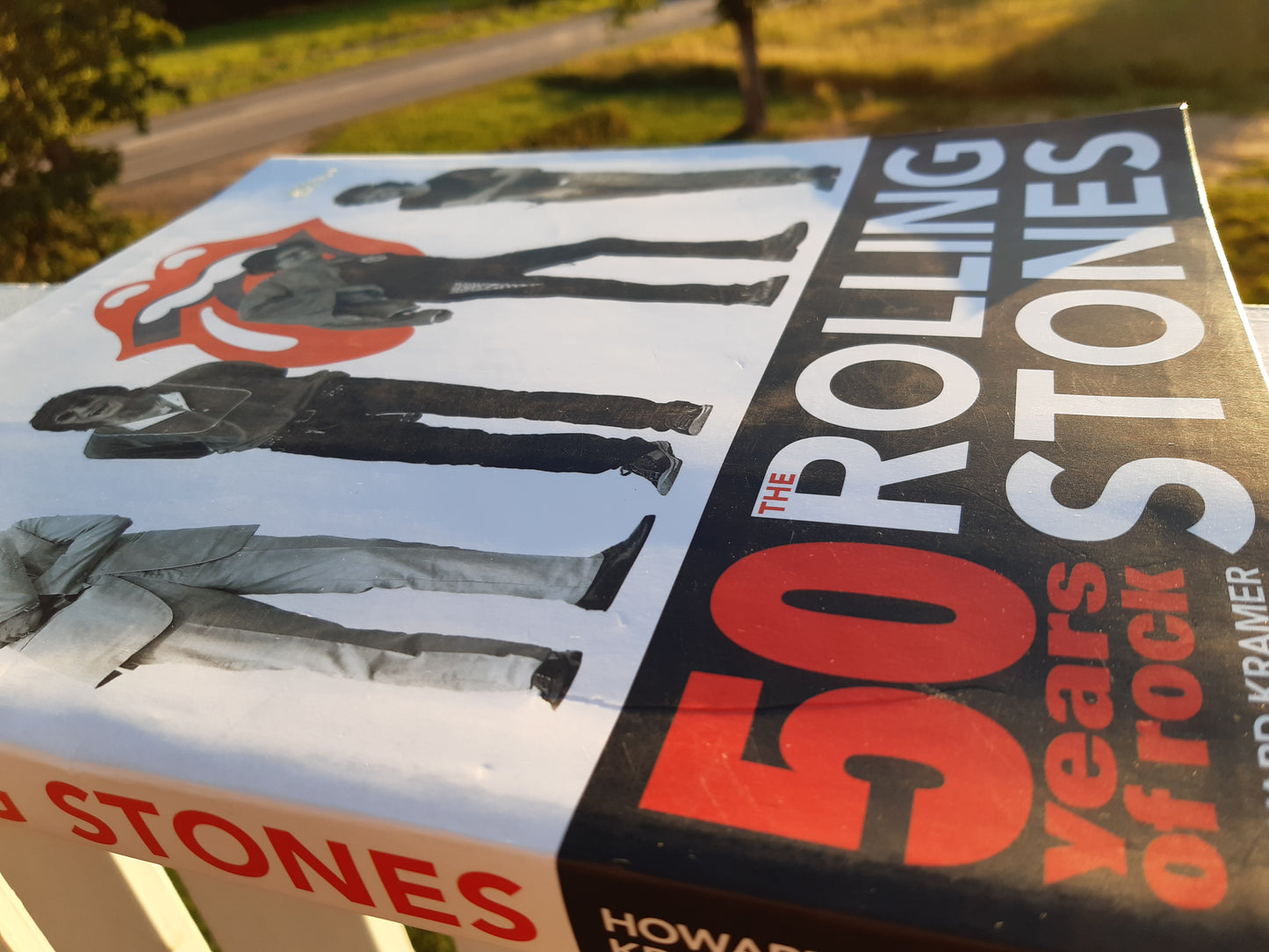 the rolling stones - 50 years of rock - howard kramer