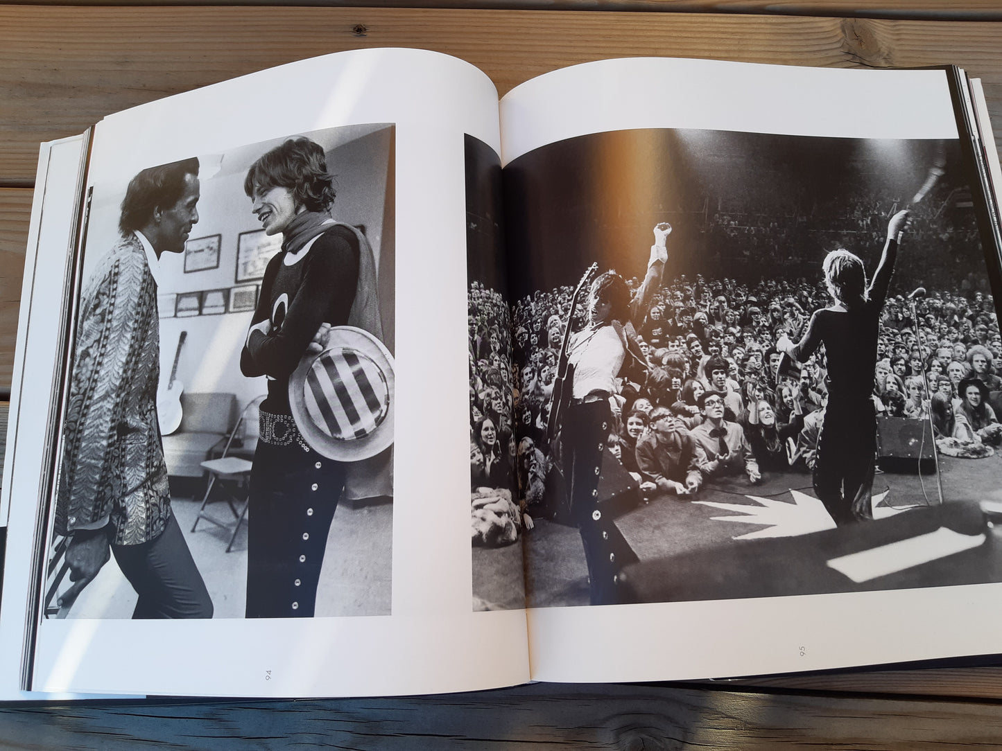 the rolling stones - 50 years of rock - howard kramer