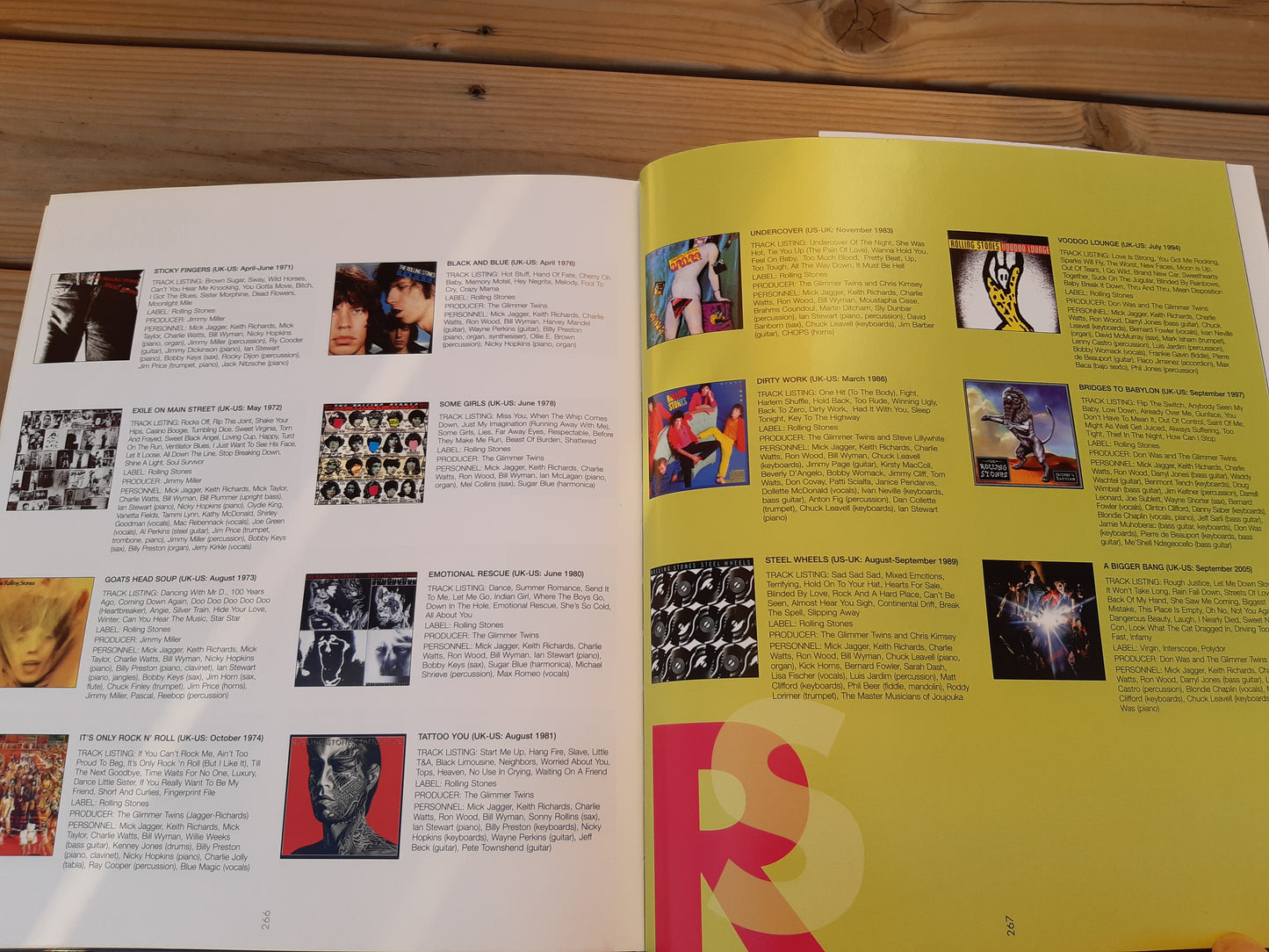 the rolling stones - 50 years of rock - howard kramer
